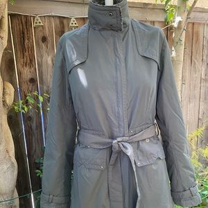 Pacific trails Green kaki parka jacket